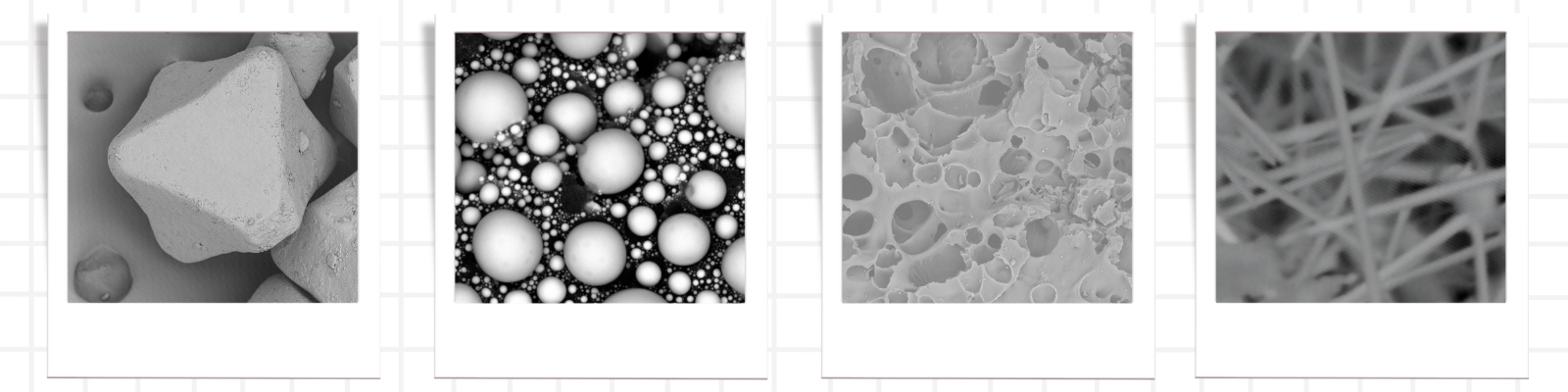 SEM only illustrative micrograph