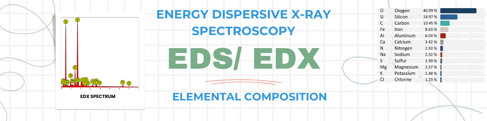 SEM and EDX service header