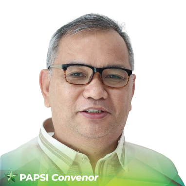 Portrait of Dr. Gil Nonato Santos, Lab Head